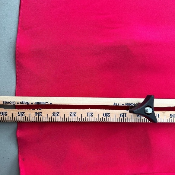 3.1 Phillip Lim Red 100% Silk Tie Blouse Size 0 - Picture 5 of 5